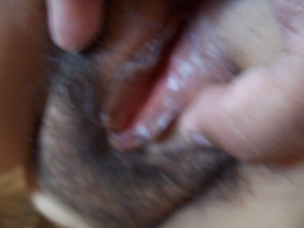 13P Stephanie's tight, musky, hairy pussy..
