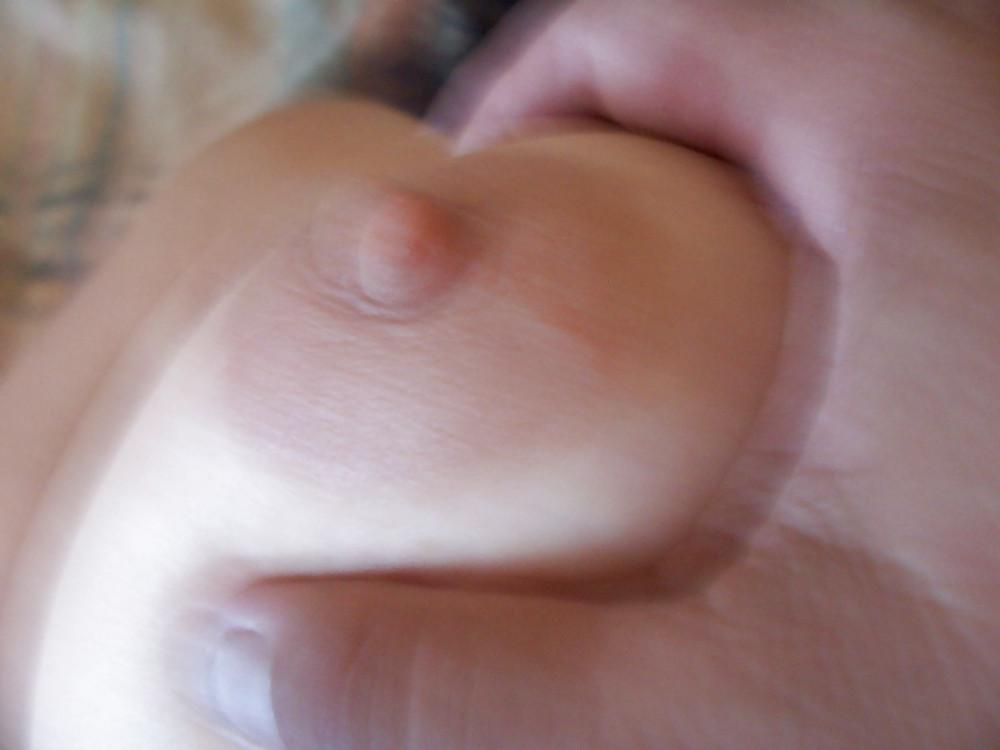 13P Stephanie's tight, musky, hairy pussy..