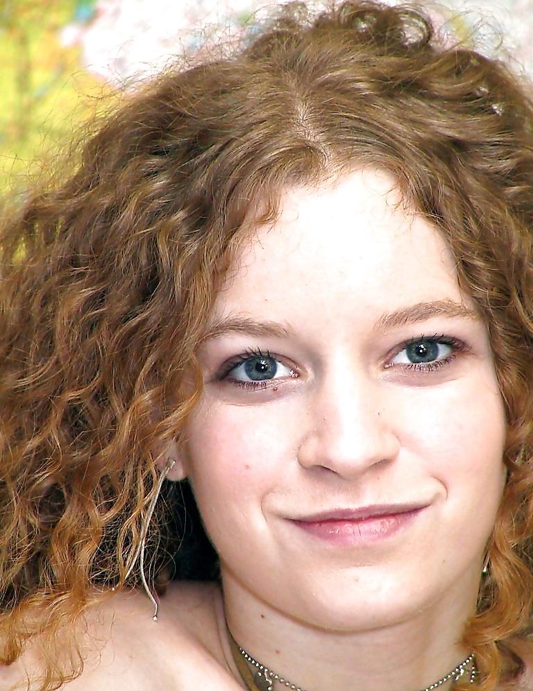 23P Beautiful teen with curly hair - N. C. 