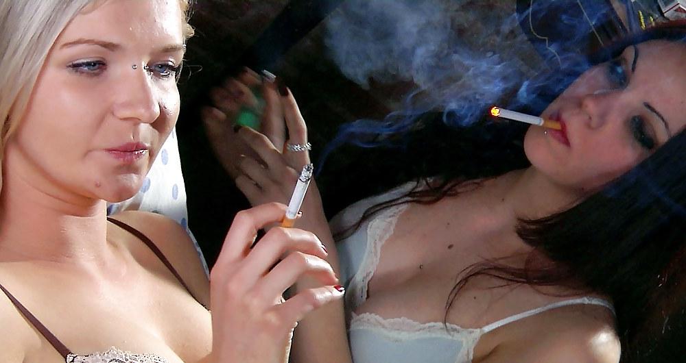 25P Glamour Smoking: Agnieszka