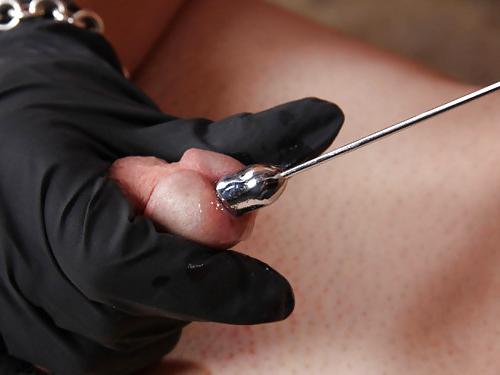 18P Urethral finger play