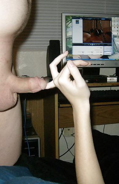18P Urethral finger play