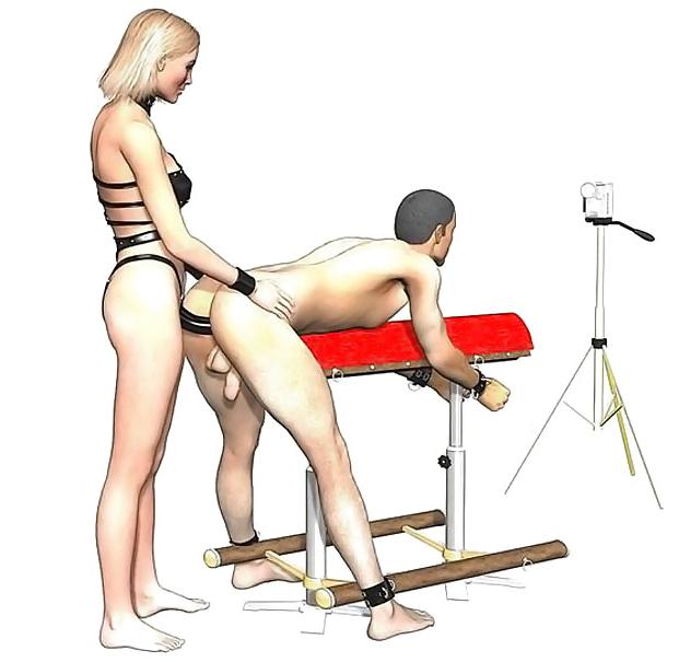 25P Strapon & Anal play toons (10)