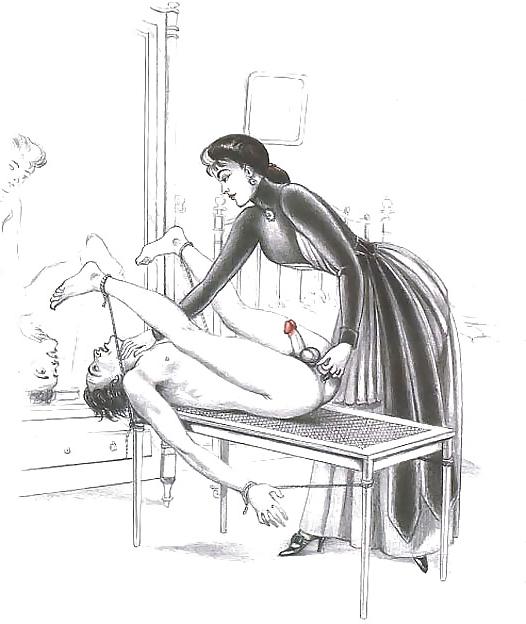 25P Strapon & Anal play toons (10)