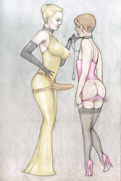 25P Strapon & Anal play toons (10)