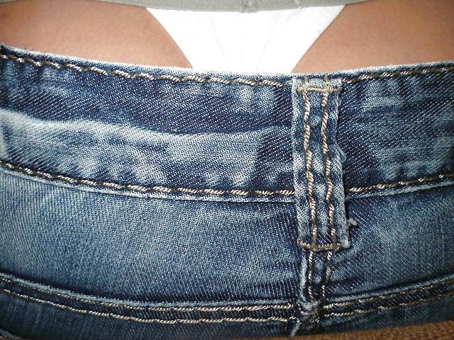 10P More thongs and jeans