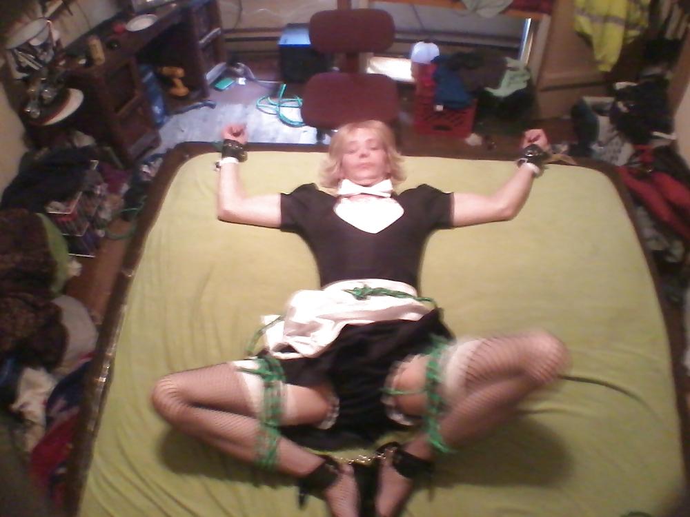 5P Mistys all tied up