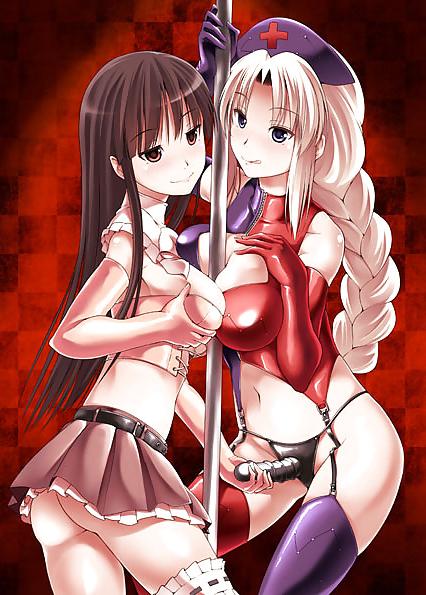 25P Strapon & Anal play toons (15)