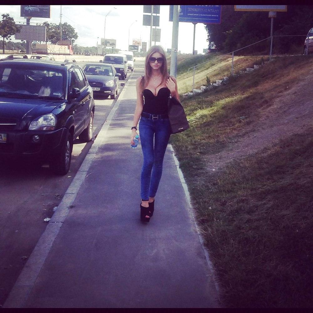 24P Jeans und Leggings