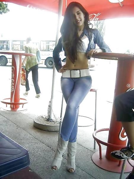 24P Jeans und Leggings