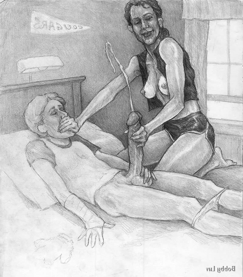 25P CFNM HANDJOB ART