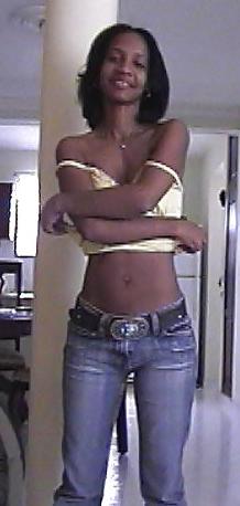 6P Some black bimbo