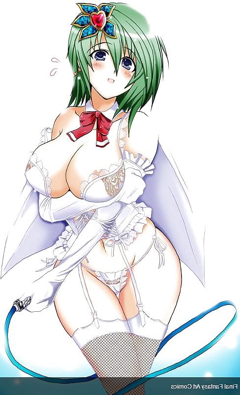 25P Final Fantasy porn