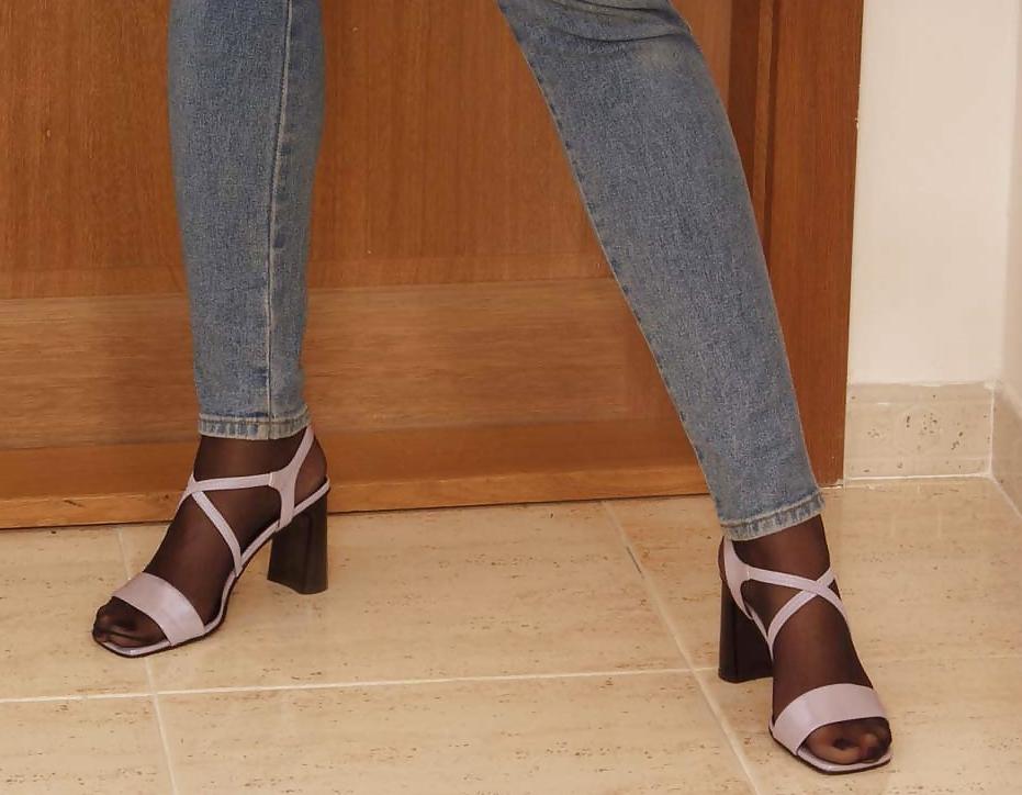 25P Jeans und Nylon Girls