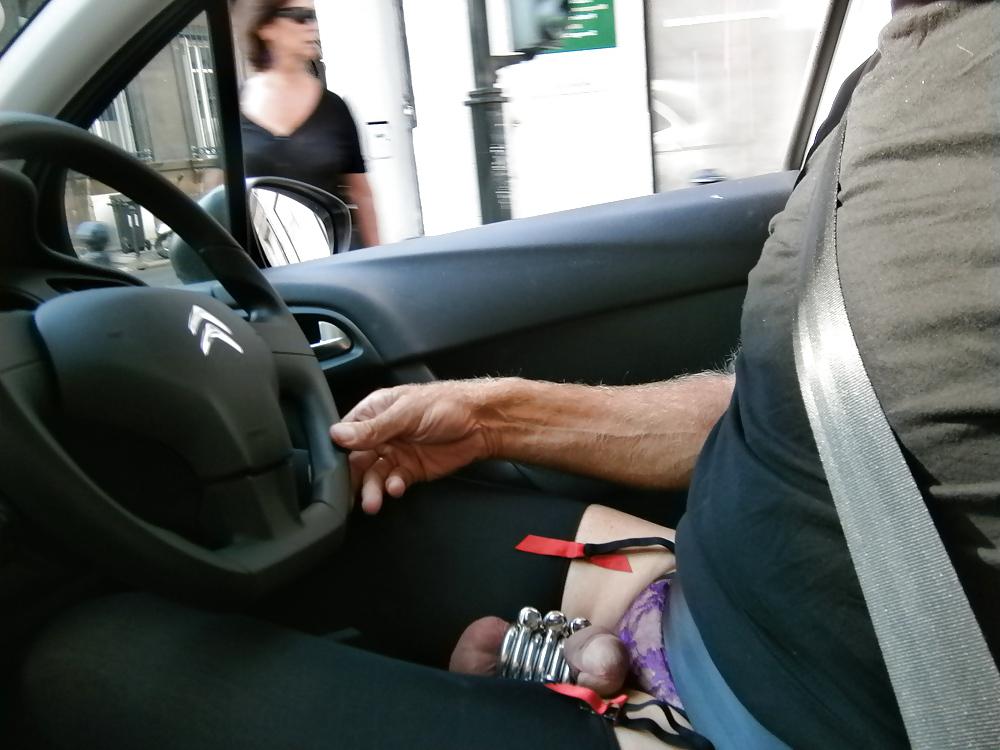 14P Public exhib outdoor sexe fuck suck cock