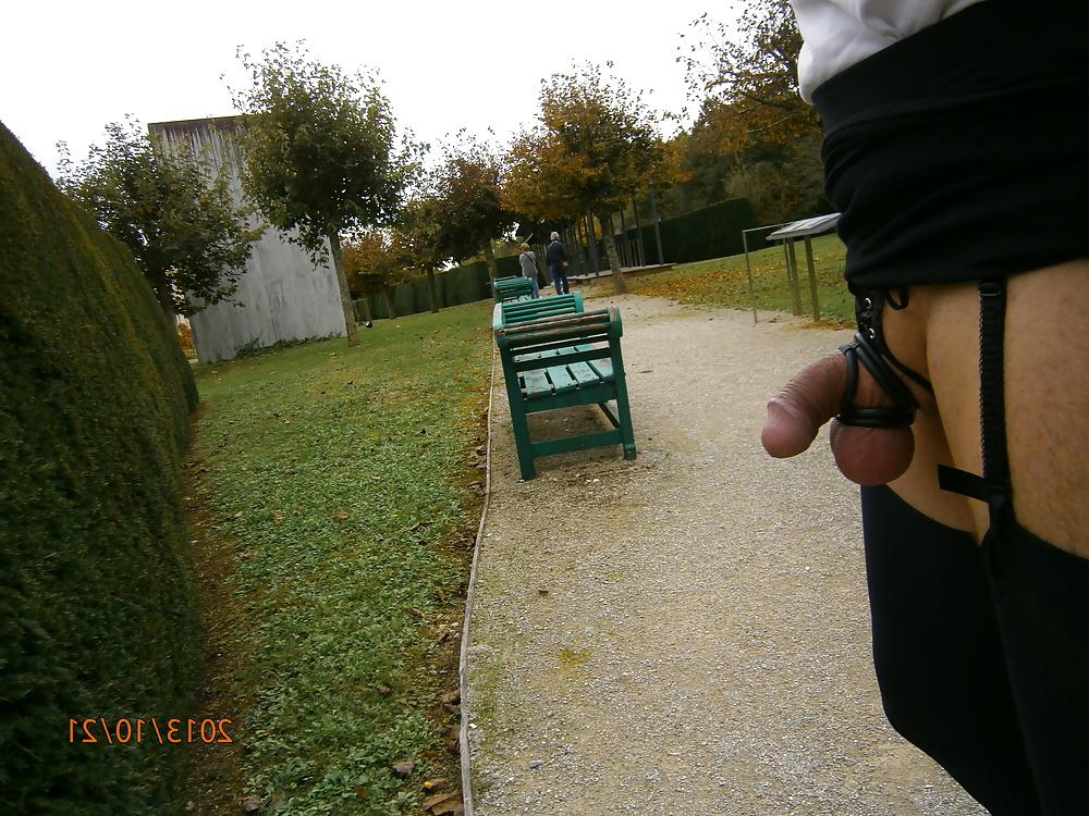 14P Public exhib outdoor sexe fuck suck cock
