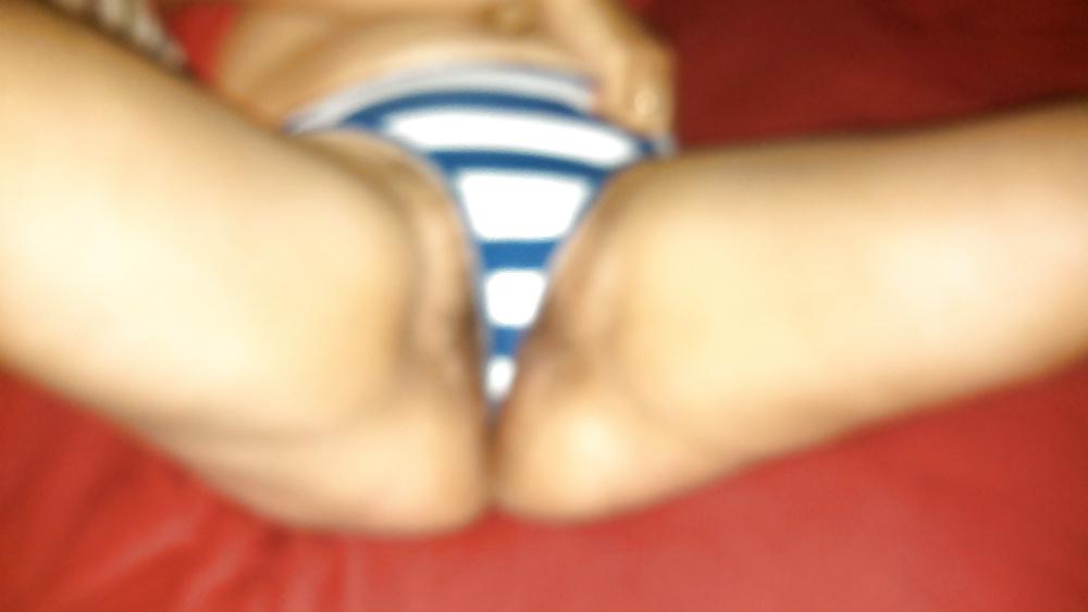 8P My ass and Thong
