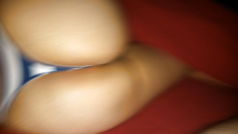 8P My ass and Thong