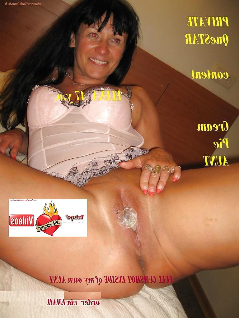 8P AUNT  ELENA  (Exlusive 4 TABOOless MOMs Video)