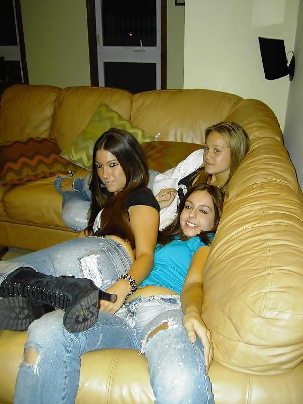 25P Beautys in Jeans -  No porn, but sexy