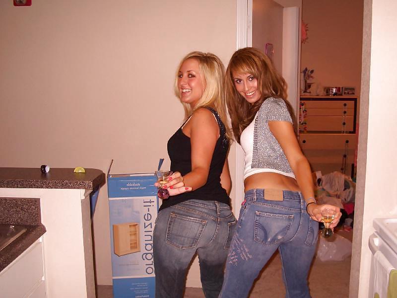 25P Beautys in Jeans -  No porn, but sexy