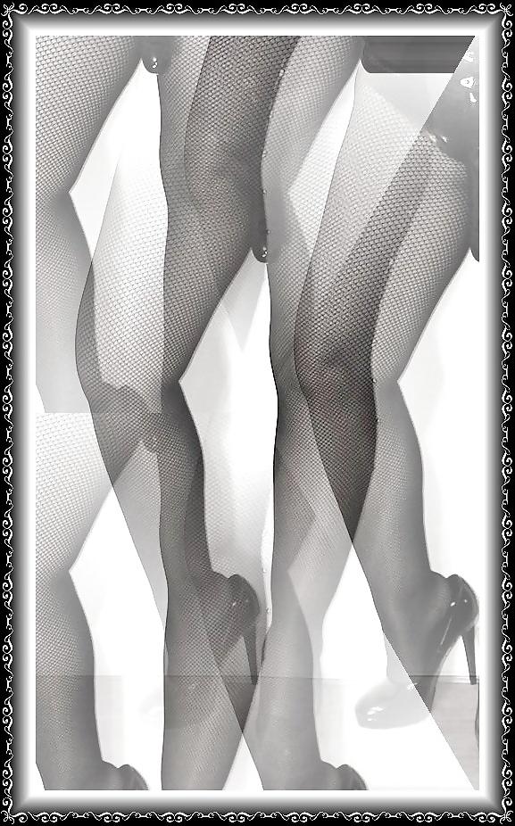 9P Hot & Sexy Nylon Mistress - Mistress Scarlett 
