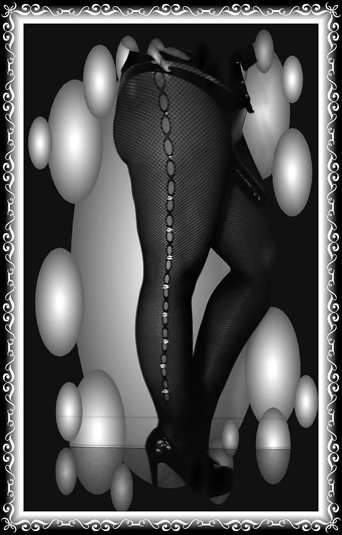 9P Hot & Sexy Nylon Mistress - Mistress Scarlett 