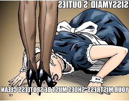 25P Jessis Femdom Art corner