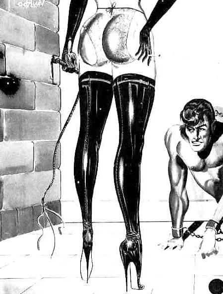 25P Jessis Femdom Art corner