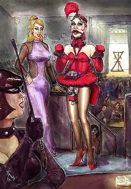 25P Jessis Femdom Art corner