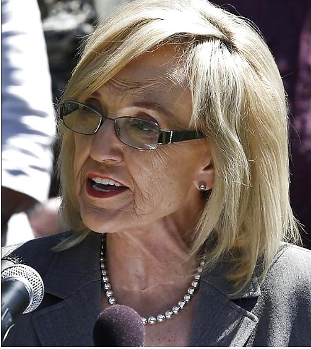 25P I really love jerking off to Conservative Jan Brewer