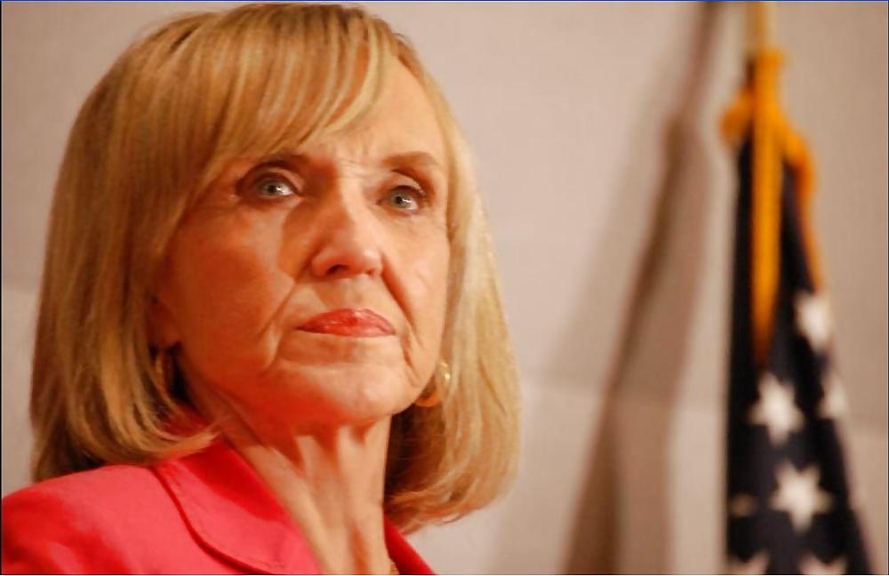 25P I really love jerking off to Conservative Jan Brewer