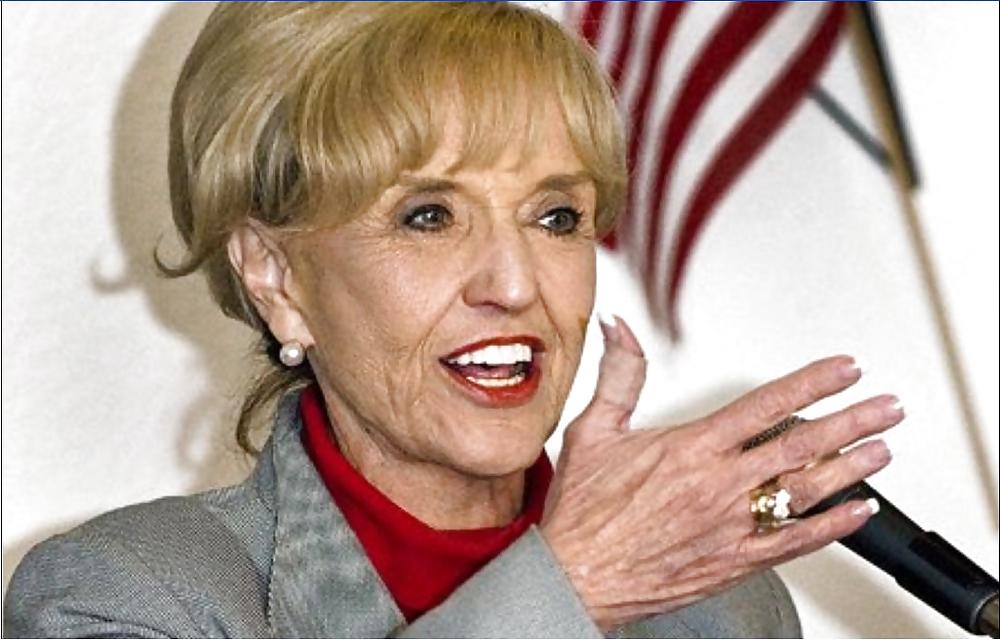 25P I really love jerking off to Conservative Jan Brewer