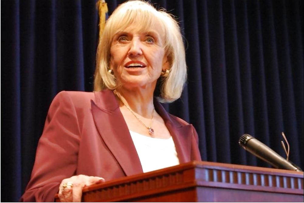 25P I really love jerking off to Conservative Jan Brewer