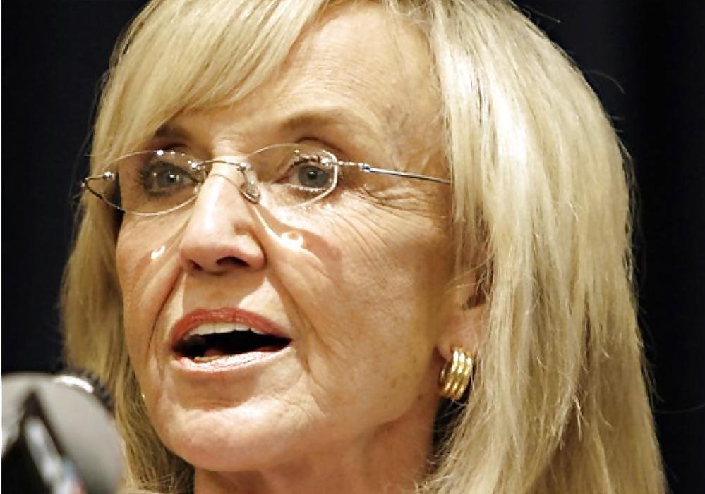 25P I really love jerking off to Conservative Jan Brewer