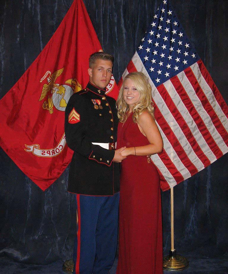 25P Hot Military Wife