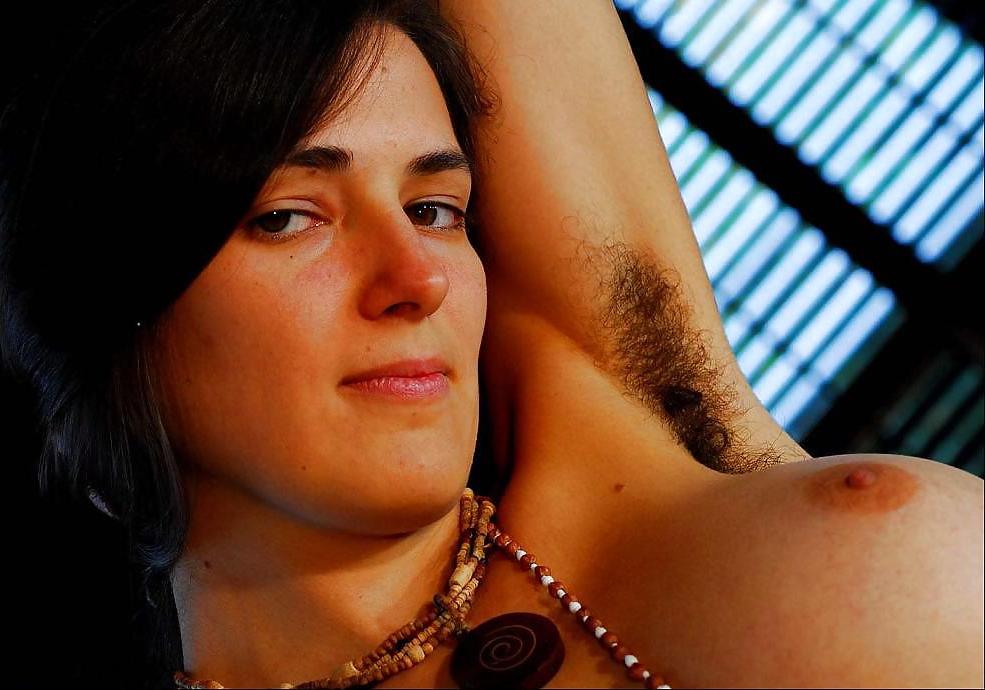 25P Alexia, hairy armpits and pussy