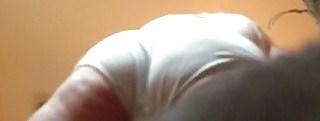16P Wife in bathroom