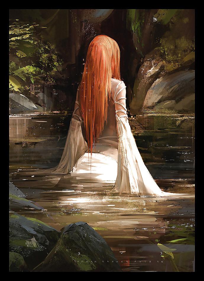 20P Fantasy art!!!