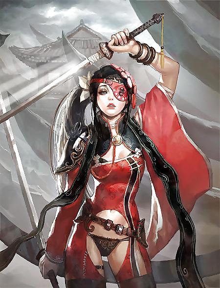 20P Fantasy art!!!