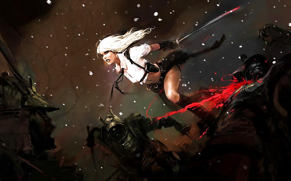 20P Fantasy art!!!