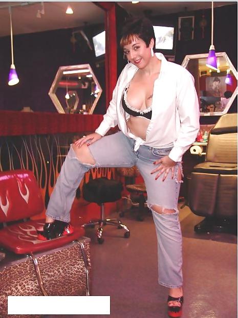 25P Milf in high mileage jeans