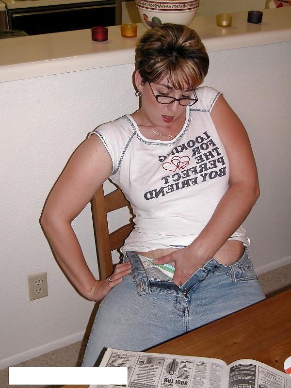 25P Milf in high mileage jeans