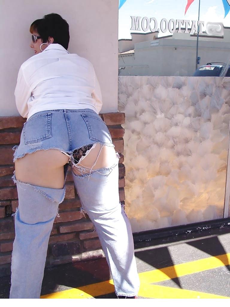 25P Milf in high mileage jeans