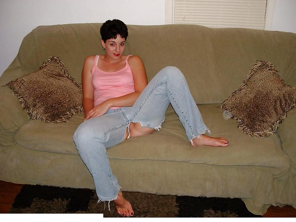 25P Milf in high mileage jeans