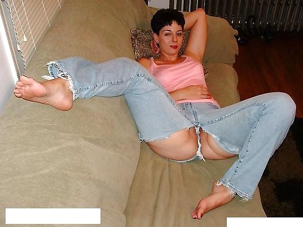 25P Milf in high mileage jeans