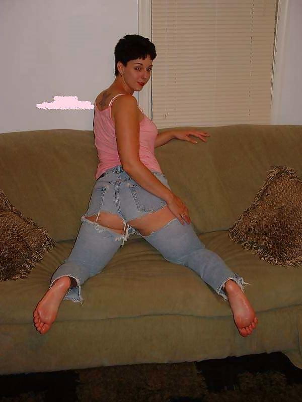 25P Milf in high mileage jeans