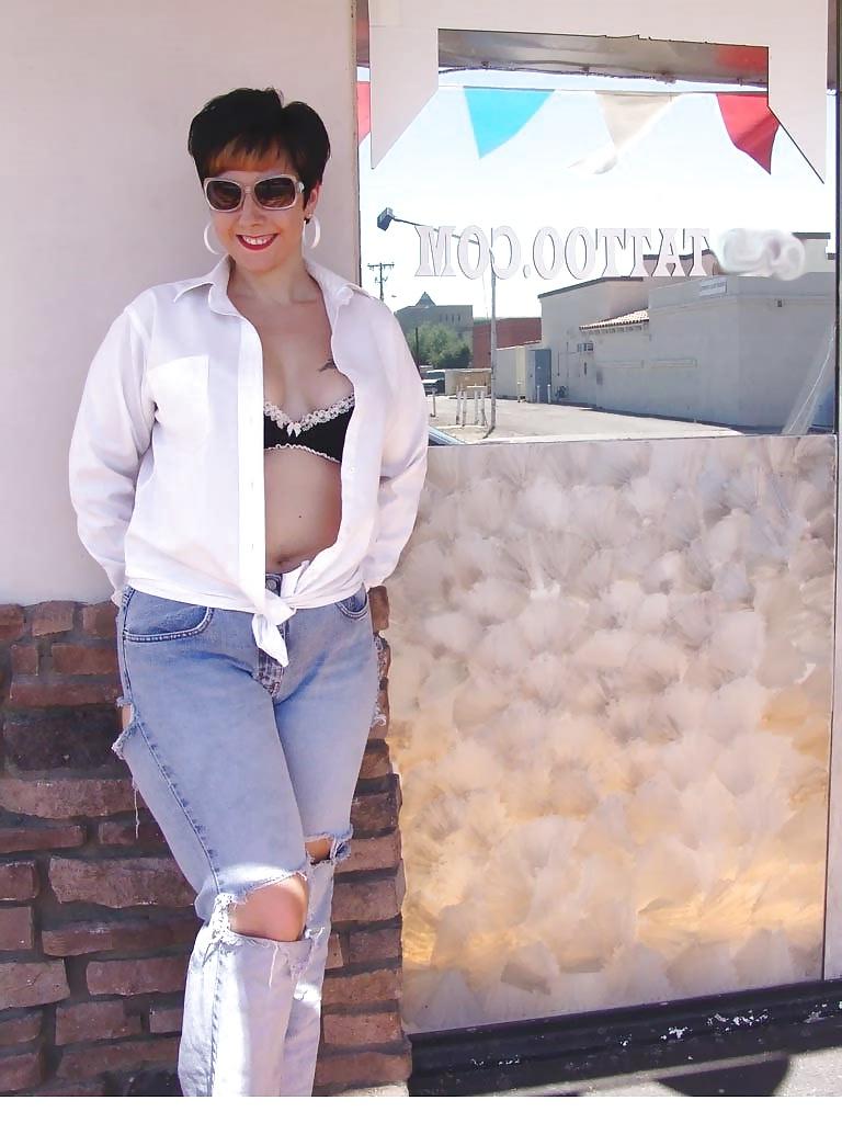 25P Milf in high mileage jeans