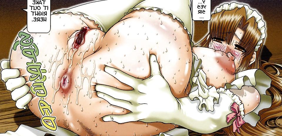 22P Anime asses