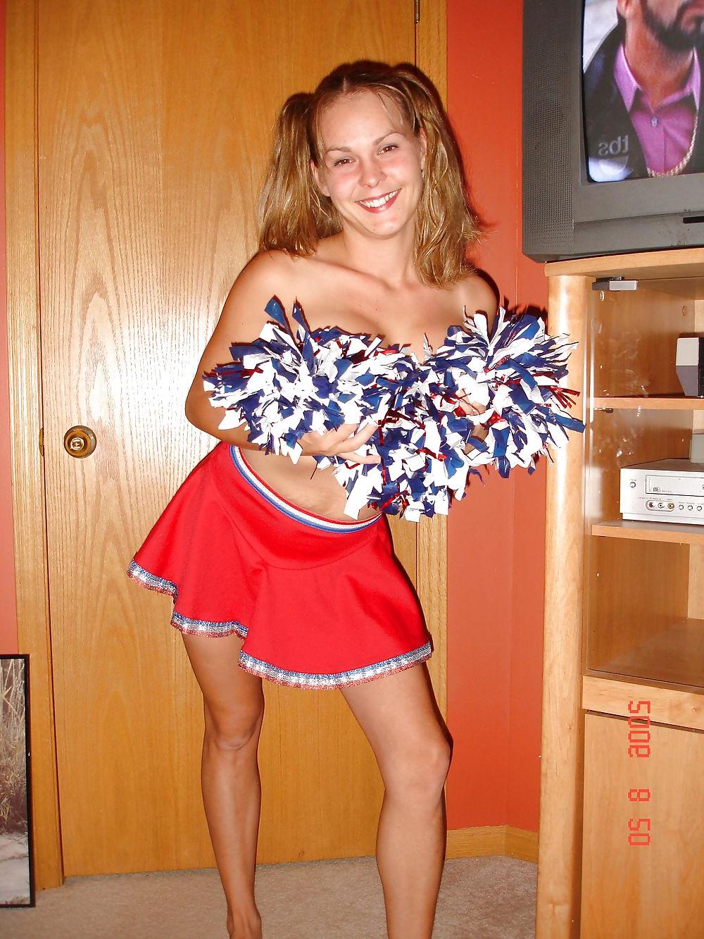 22P Cheerleader fun